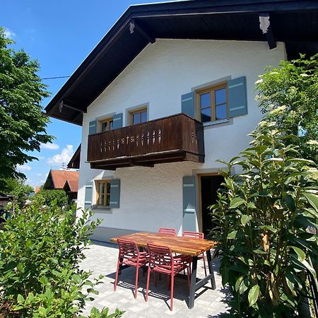 Neu - Ferienhaus Moritz & Josie Zur Alleinnutzung Ohlstadt Bagian luar foto