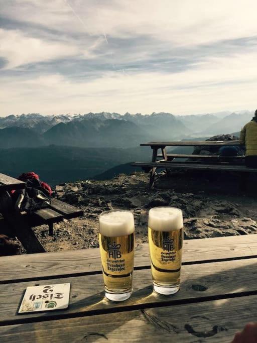 Neu - Ferienhaus Moritz & Josie Zur Alleinnutzung Ohlstadt Bagian luar foto