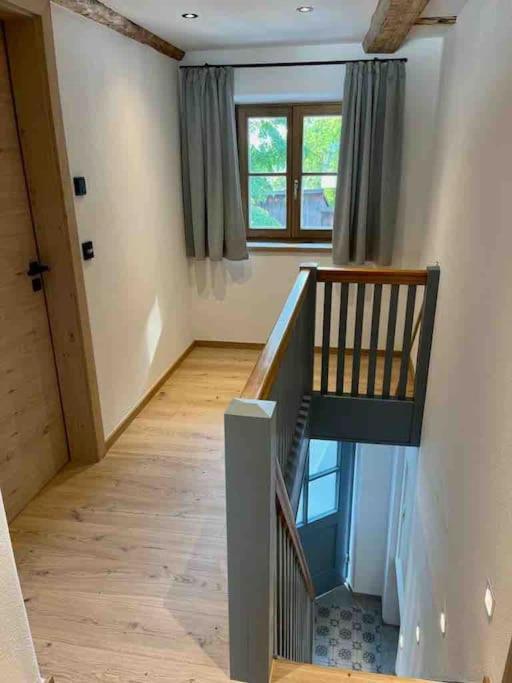 Neu - Ferienhaus Moritz & Josie Zur Alleinnutzung Ohlstadt Bagian luar foto