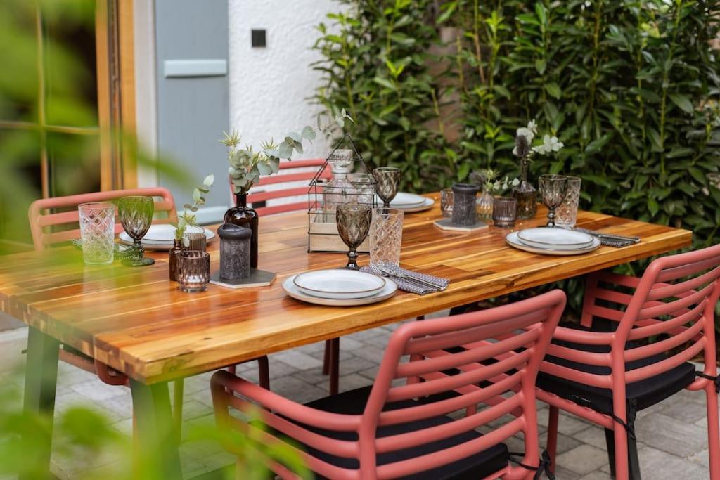 Neu - Ferienhaus Moritz & Josie Zur Alleinnutzung Ohlstadt Bagian luar foto