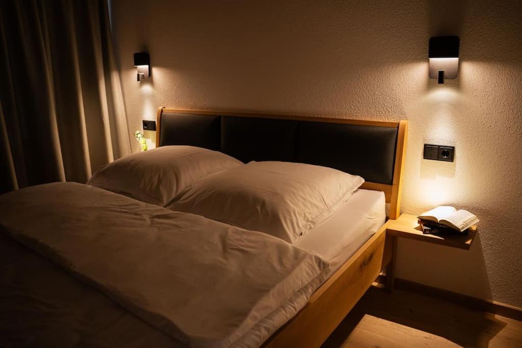 Neu - Ferienhaus Moritz & Josie Zur Alleinnutzung Ohlstadt Bagian luar foto