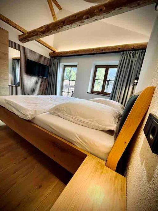 Neu - Ferienhaus Moritz & Josie Zur Alleinnutzung Ohlstadt Bagian luar foto
