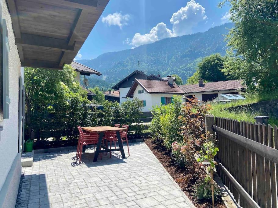 Neu - Ferienhaus Moritz & Josie Zur Alleinnutzung Ohlstadt Bagian luar foto